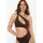 lscn by lascana Monokini Damen Braun 40