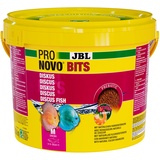 JBL PRONOVO BITS GRANO, M, Fischfutter 5,5 Liter