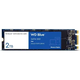 Western Digital Blue 3D NAND 2 TB WDS200T2B0B