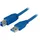 EFB-Elektronik USB-A auf USB-B 3 m Schwarz