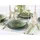 CreaTable Catania Eukalyptus Tafelservice 12-tlg. grün