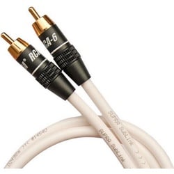 Supra Sublink 1RCA-1RCA Audio-Kabel Weiß - 4 meter