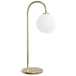 Herstal - Ballon Tischleuchte Brass