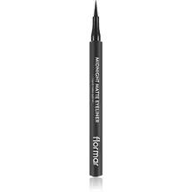Flormar Augen-Make-up EyelinerMidnight Matte Eyeliner 01 Black 1,2 ml ()