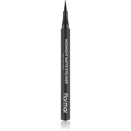 Flormar Augen-Make-up EyelinerMidnight Matte Eyeliner 01 Black 1,2 ml ()
