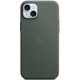 Apple Feingewebe Case mit MagSafe für iPhone 15 Plus immergrün (MT4F3ZM/A)