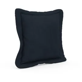 TRENDMANUFAKTUR Kissenbezug Bourbon 70 x 70 cm Blau
