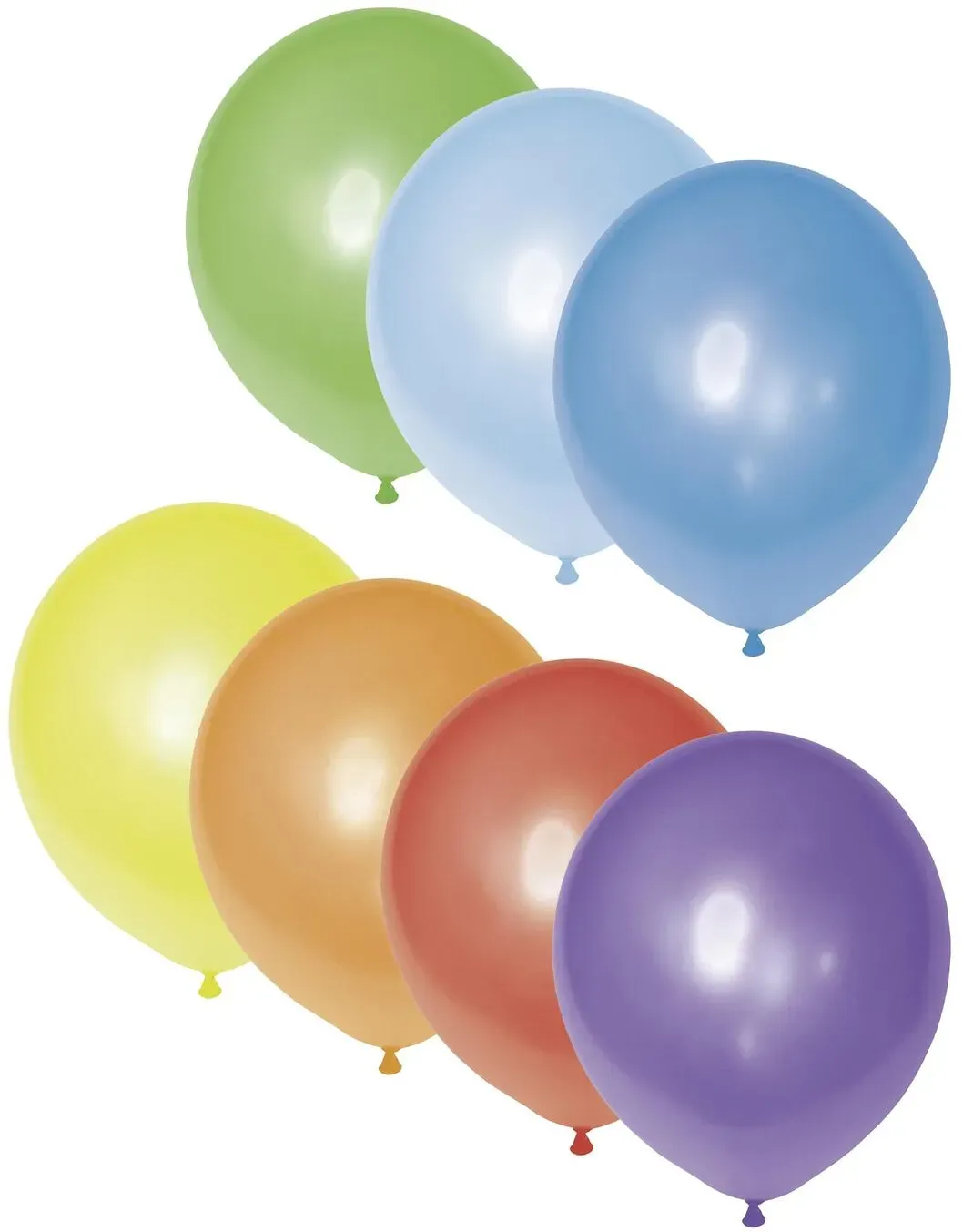 Luftballons, bunt, O29cm, 50 Stk.