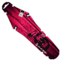 Riesel Design Mudguard rit:ze hinten rosa