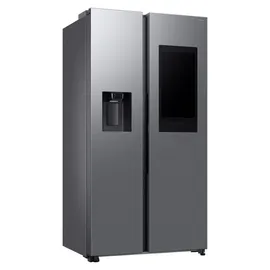 Samsung RS90F67BETEF Side-by-Side (614 l, 1784 mm hoch, Edelstahl)