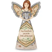 Pavilion Gift company Irish Blessing Angel, 6", Multicolor