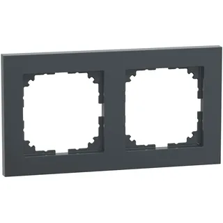 Merten Rahmen 2fach anthrazit MEG4020-3614