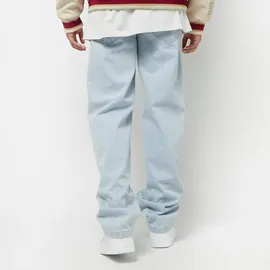 Karl Kani Small Signature Baggy Five Pocket Denim Herren Jeans Hosen blau Größe 32 Bekleidung