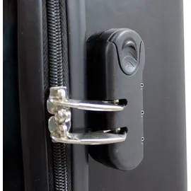 Berwin Fly The World Koffer-Set 3-tlg. schwarz