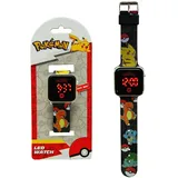 Kids Licensing Pokemon LED-Uhr  - Gelb