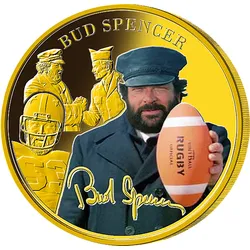90 Jahre Bud Spencer GOLD-Edition – Offizielle Premium-Ausgabe "Sie nannten ihn Mücke"