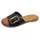 s.Oliver Pantolette Nieten Soft Foam Sohle Schnalle 5-27131-42, Größe:37 EU, Farbe:Schwarz - Schwarz 37