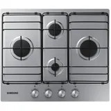 Samsung NA64H3110BS Gaskochfeld 4 Brenner, Edelstahl