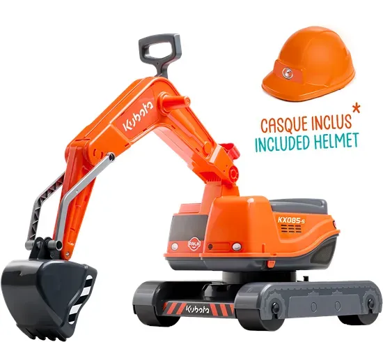 Bagger inkl. Helm Kubota
