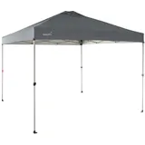 Skandika Pavillon Solvorn 3 x 3 m | patentierter Einhand-Mechanismus, Pop Up Faltpavillon mit Stahlgestell, UV-Schutz 50+, wetterfest, feuerfest CPAI-84, 2,8 m Höhe, Partyzelt | Garten, Camping