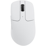 Keychron M2 Wireless Mouse weiß, USB/Bluetooth (M2-A3)