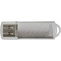 Hama FlashPen Laeta 128 GB silber USB 2.0