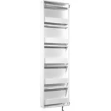 Germania Drehschrank 50 x 195 x 18 cm Weiß