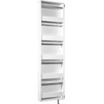 Germania Drehschrank 50 x 195 x 18 cm Weiß