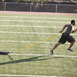 Sklz SpeedSac Widerstands-Trainingsschlitten mit variablem Gewicht (4,5–13,6 kg)