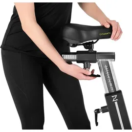 Zipro Indoor Cycling Bike Zipro Dynamite Heimtrainer mit iConsole+ Kinomap schwarz|grün NO SIZE