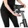 Zipro Indoor Cycling Bike Zipro Dynamite Heimtrainer mit iConsole+ Kinomap schwarz|grün NO SIZE