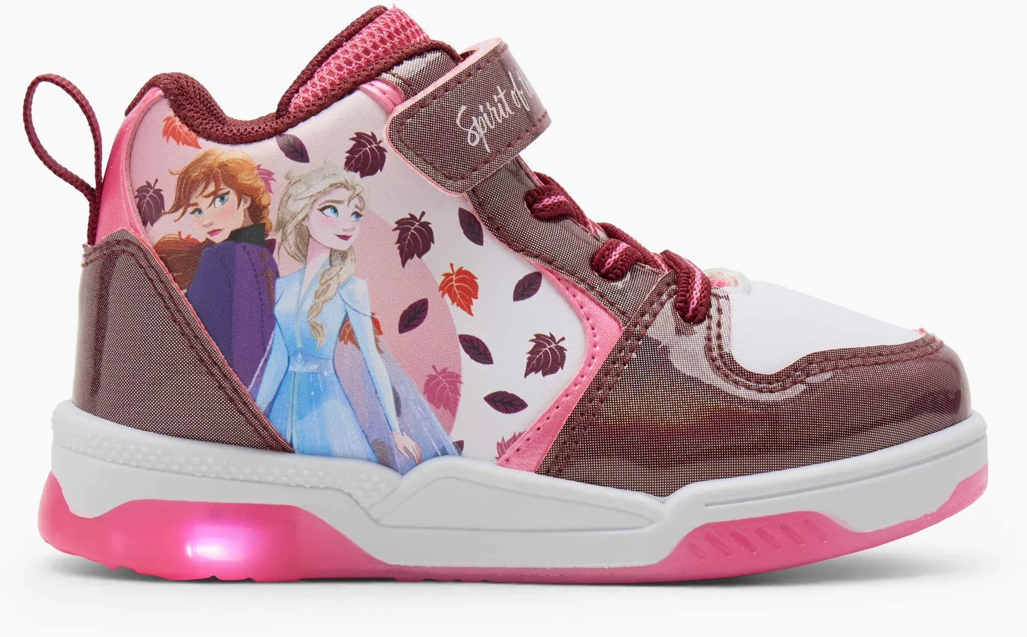 Frozen  Hoher Sneaker Burgunder, Kinder, Größe: 28, Material: PU/Textil - Frozen  Hoher Sneaker Burgunder, Kinder, Größe: 28, Material: PU/Textil - woman - Burgunder
