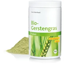 Kräuterhaus Sanct Bernhard Sanct Bernhard Bio-Gerstengras-Pulver 350 g