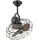 FARO Keiki 45 cm Deckenventilator braun