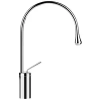GESSI Goccia Waschtisch-Einhebelmischer Radius 125mm - Messing antik