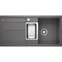 Blanco Metra 6 S felsgrau + Excenterbetätigung