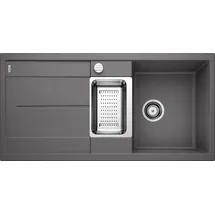 Blanco Metra 6 S felsgrau + Excenterbetätigung