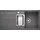 Blanco Metra 6 S felsgrau + Excenterbetätigung