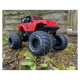 Drive & Fly Models Auto Jumbo Foot 1:10 RTR Rot/Schwarz