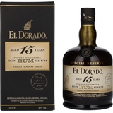 El Dorado 15 Years Old 43% vol 0,7 l Geschenkbox