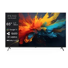 PEAQ PTV 65GQU-5124C 65" QLED 4K Google TV