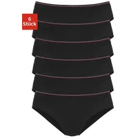 H.I.S. H.I.S Damen Bikinislip aus Baumwolle-Stretch im Multipack, bequem