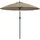 furnicato Ø 270 cm Grau