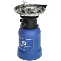 K KEMPER GROUP Gas Campingkocher Gaskocher Windschutz mit Piezo-Zündung