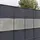 zaunzu® Sichtschutzstreifen PP 26 m Fenstergrau