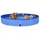 vidaXL Hundepool Faltbar Blau 200x30 cm