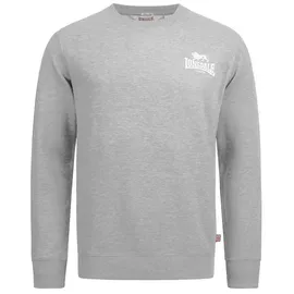 Lonsdale Longridge Sweatshirt Grau L