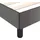 vidaXL 180 x 200 cm Grau