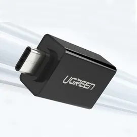 UGREEN USB-C to USB 3.0 A Female Adapter Black