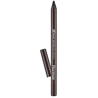 Flormar Extreme Tattoo Gel Pencil wasserfester Gel-Stift für die Augen Farbton 02 Walnut 1,2 g